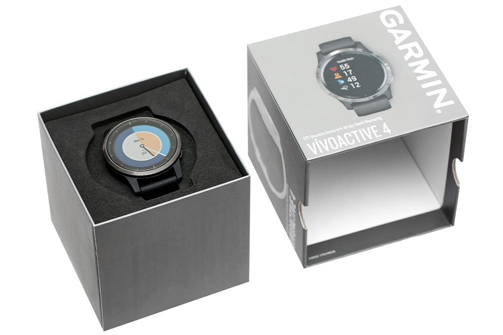 Đồng hồ thông minh Garmin Vivoactive 4 dây silicone
