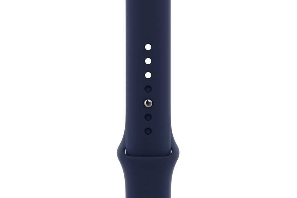 Apple Watch S6 LTE 40mm viền nhôm dây cao su xanh chính hãng