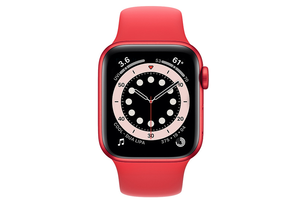 Mua apple Watch S6 LTE 40mm viền nhôm dây cao su (Product RED)