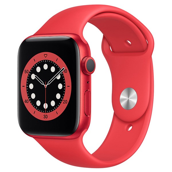 Apple Watch S6 40mm viền nhôm dây cao su (Product RED)