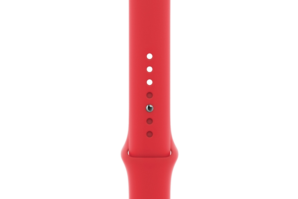 Apple Watch S6 40mm viền nhôm dây cao su (Product RED) chính hãng