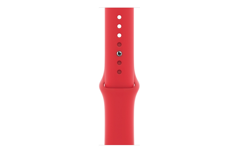 Apple Watch S6 44mm viền nhôm dây cao su (Product RED) chính hãng