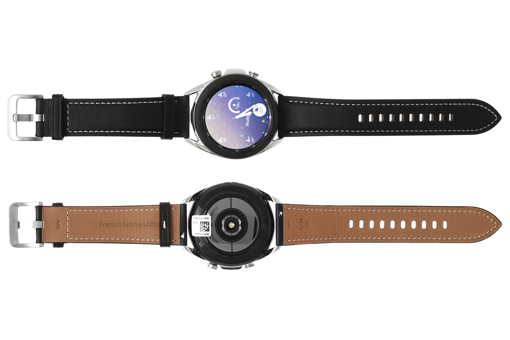 Samsung Galaxy Watch 3 41mm viền thép bạc dây da giá tốt