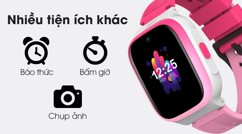 Đồng hồ định vị trẻ em Masstel Smart Hero 4G