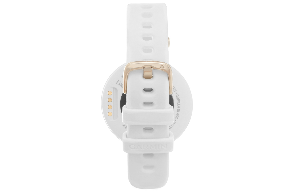 Đồng hồ thông minh Garmin Lily dây silicone trắng chính hãng