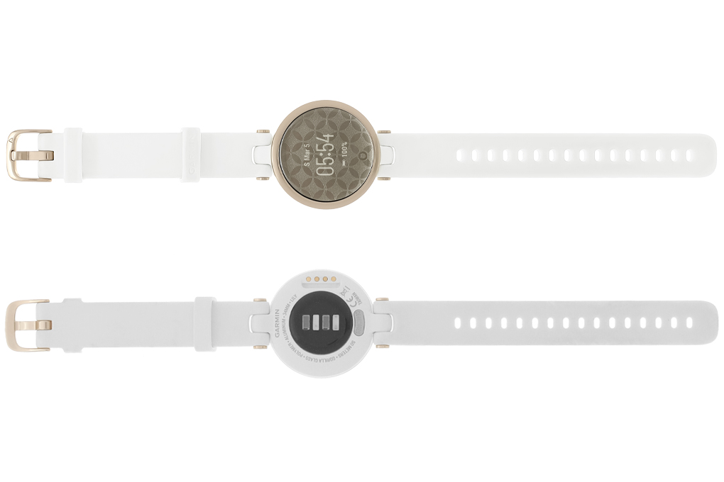 Đồng hồ thông minh Garmin Lily dây silicone trắng giá tốt