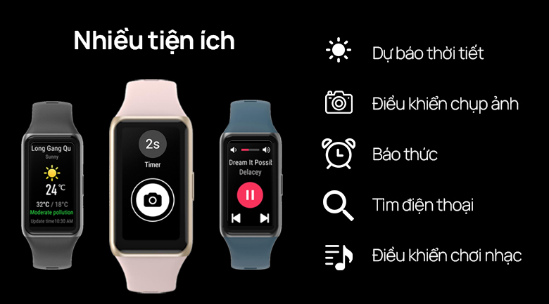 Huawei band 6 dây silicone