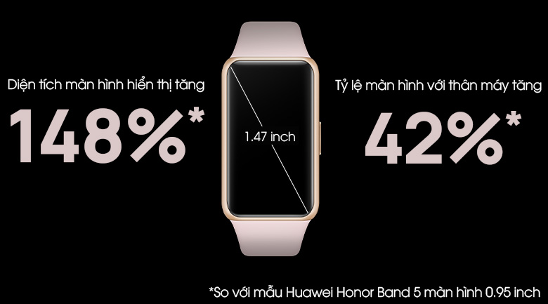 Huawei band 6 dây silicone