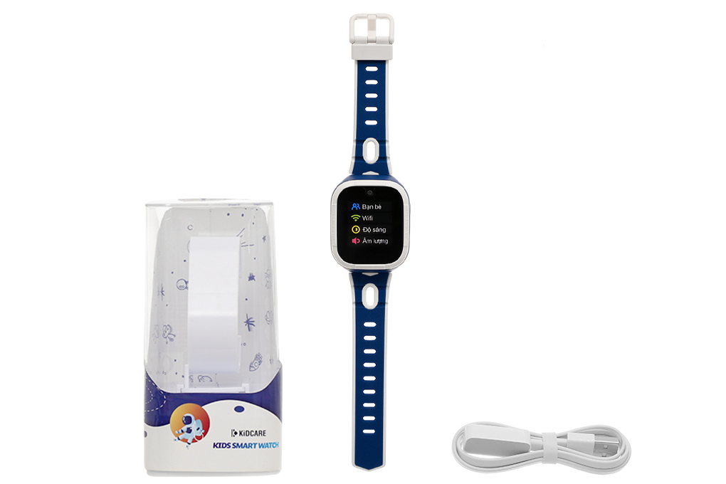 Đồng hồ định vị trẻ em 4G Kidcare S6 Xanh