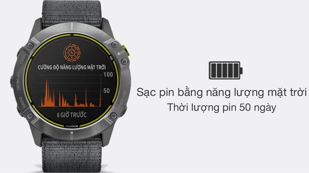 Đồng hồ thông minh Garmin Enduro dây vải