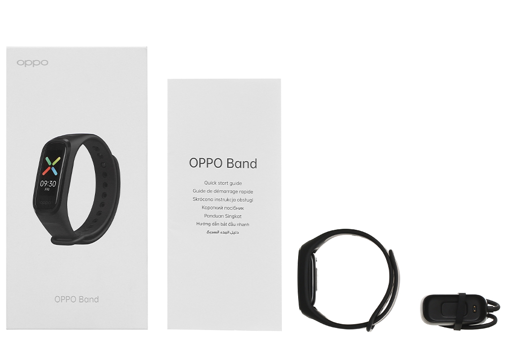 Vòng đeo tay thông minh Oppo Band