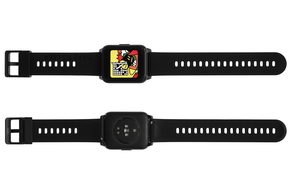 Đồng hồ thông minh Realme Watch 2 dây silicone đen giá tốt