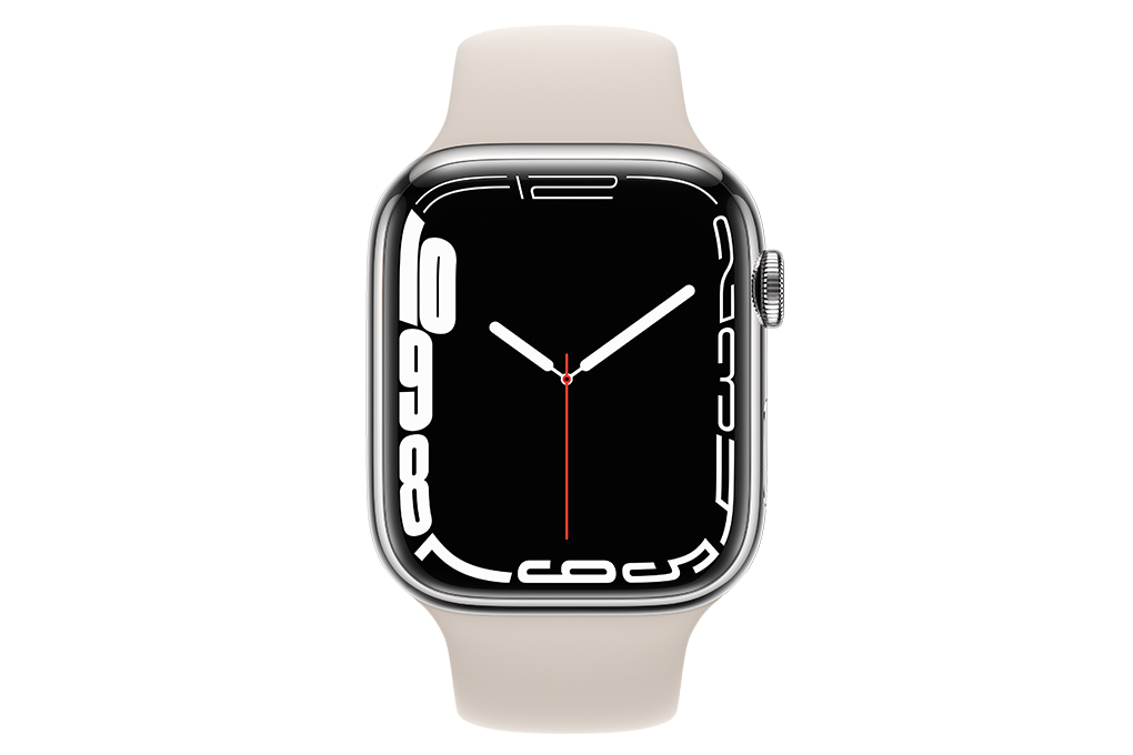 Apple Watch Series 7 LTE 45mm viền thép