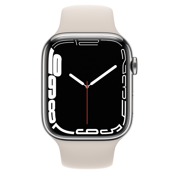 Apple Watch Series 7 LTE 45mm viền thép