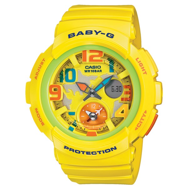 Đồng hồ Nữ Baby-G BGA-190-9BDR