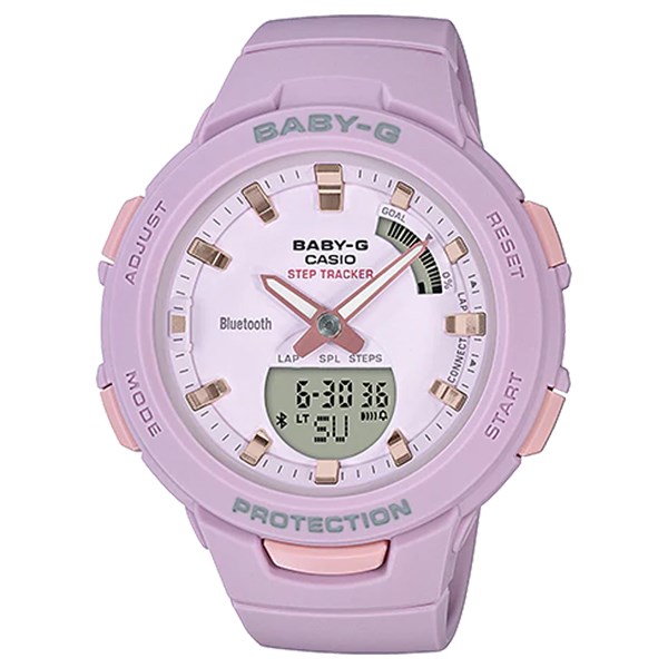 Đồng hồ Nữ Baby-G BSA-B100-4A2DR