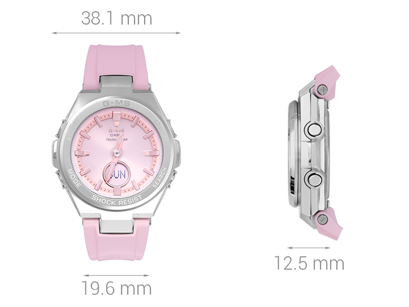 Đồng hồ Nữ Baby-G MSG-S200-4ADR