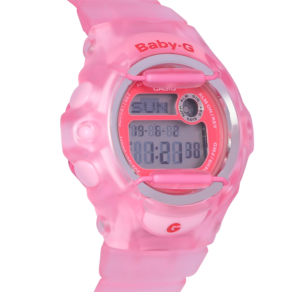 Đồng hồ Nữ Baby-G BG-169R-4EDR
