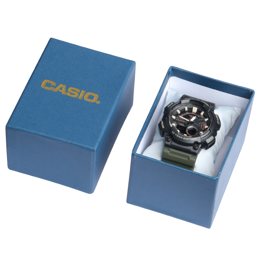 Đồng hồ Nam Casio AEQ-110W-3AVDF