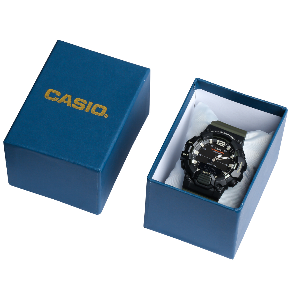 Đồng hồ Nam Casio HDC-700-3AVDF