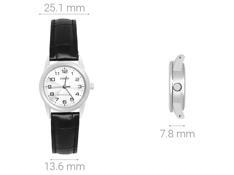 Đồng hồ Nữ Casio LTP-V001L-7BUDF