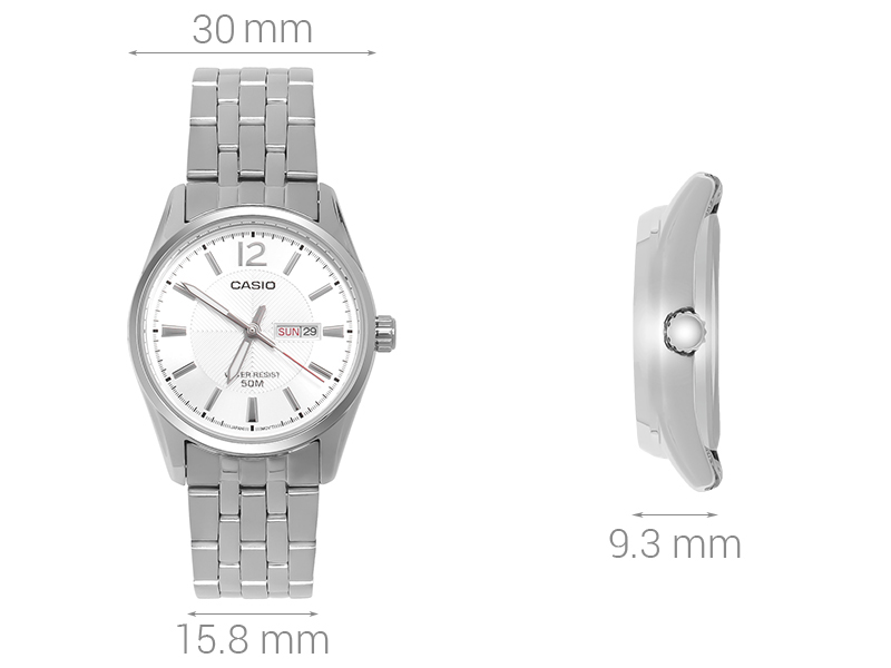 Đồng hồ đôi Casio LTP-1335D-7AVDF/MTP-1335D-7AVDF