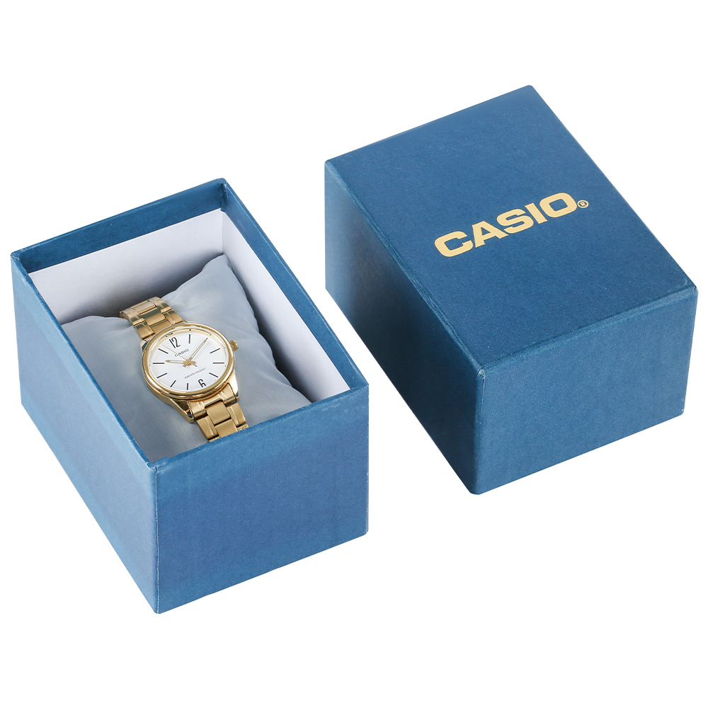 Đồng hồ đôi Casio LTP-V005G-7BUDF/MTP-V005G-7BUDF