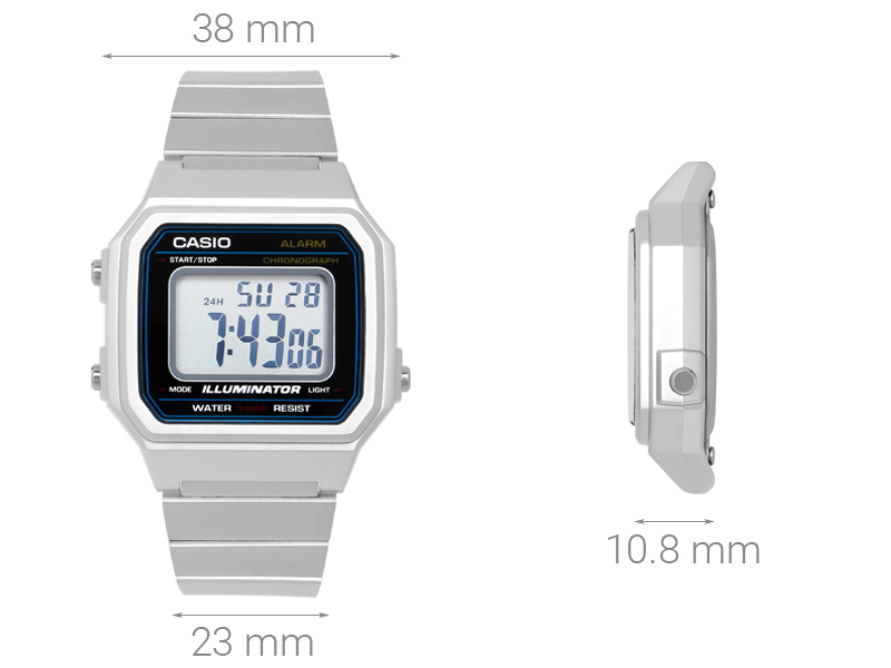 Đồng hồ Unisex Casio B650WD-1ADF