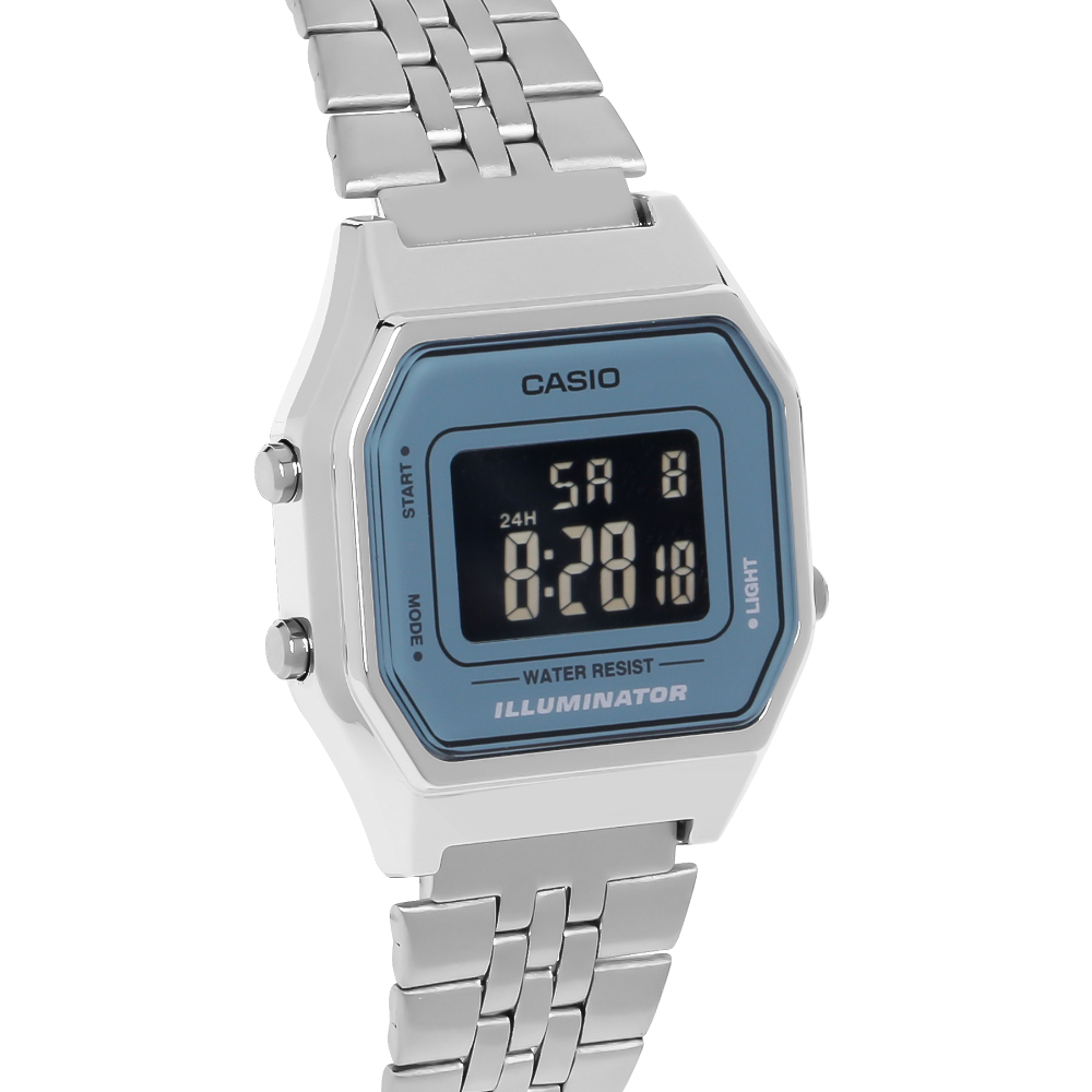 Đồng hồ Unisex Casio LA680WA-2BDF