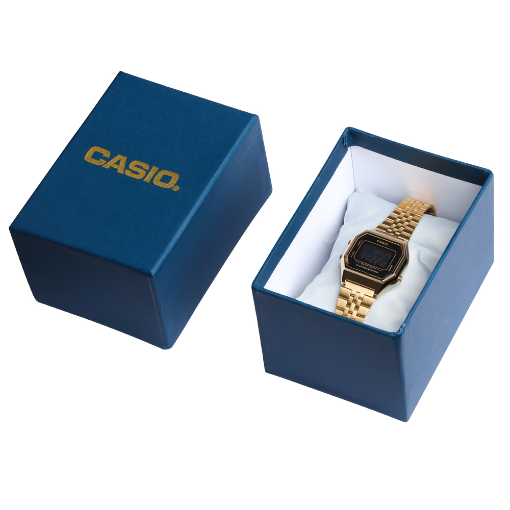 Đồng hồ Unisex Casio LA680WGA-1BDF