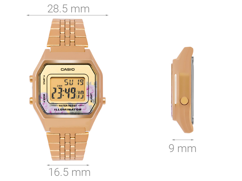 Đồng hồ Unisex Casio LA680WGA-4CDF