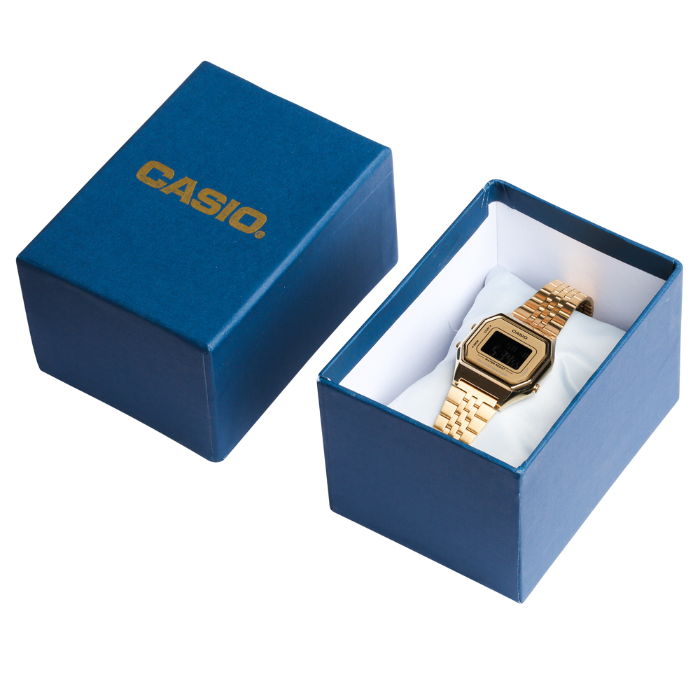 Đồng hồ Unisex Casio LA680WGA-9BDF