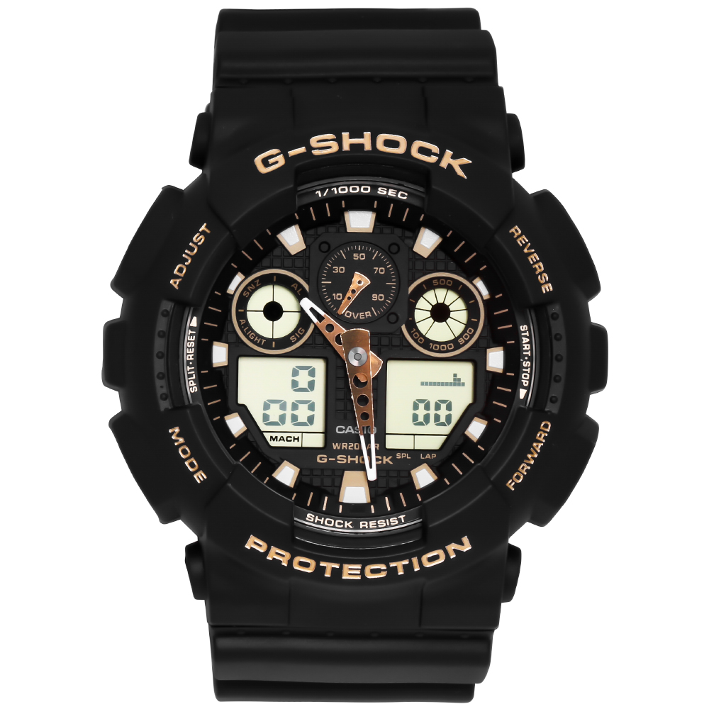 Đồng hồ Nam G-shock GA-100GBX-1A9DR
