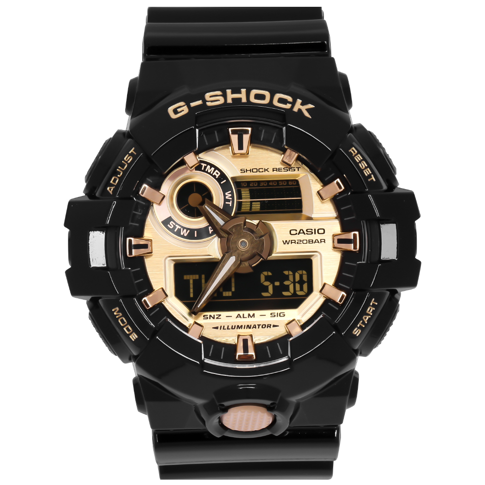 Đồng hồ Nam G-shock GA-710GB-1ADR