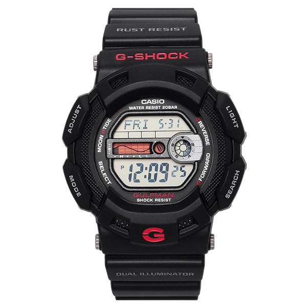 Đồng hồ Nam G-shock G-9100-1HDR/1DR