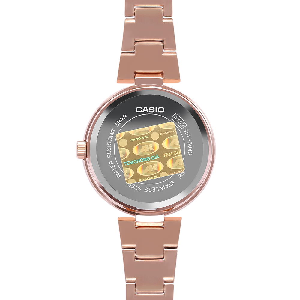 Đồng hồ Nữ Sheen Casio SHE-3043BPG-7AUDR