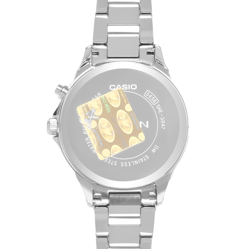Đồng hồ Nữ Sheen Casio SHE-3047D-7AUDR