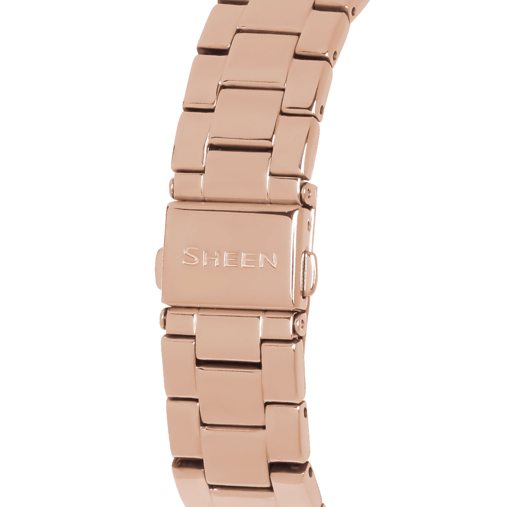 Đồng hồ Nữ Sheen Casio SHE-3806PG-9AUDR