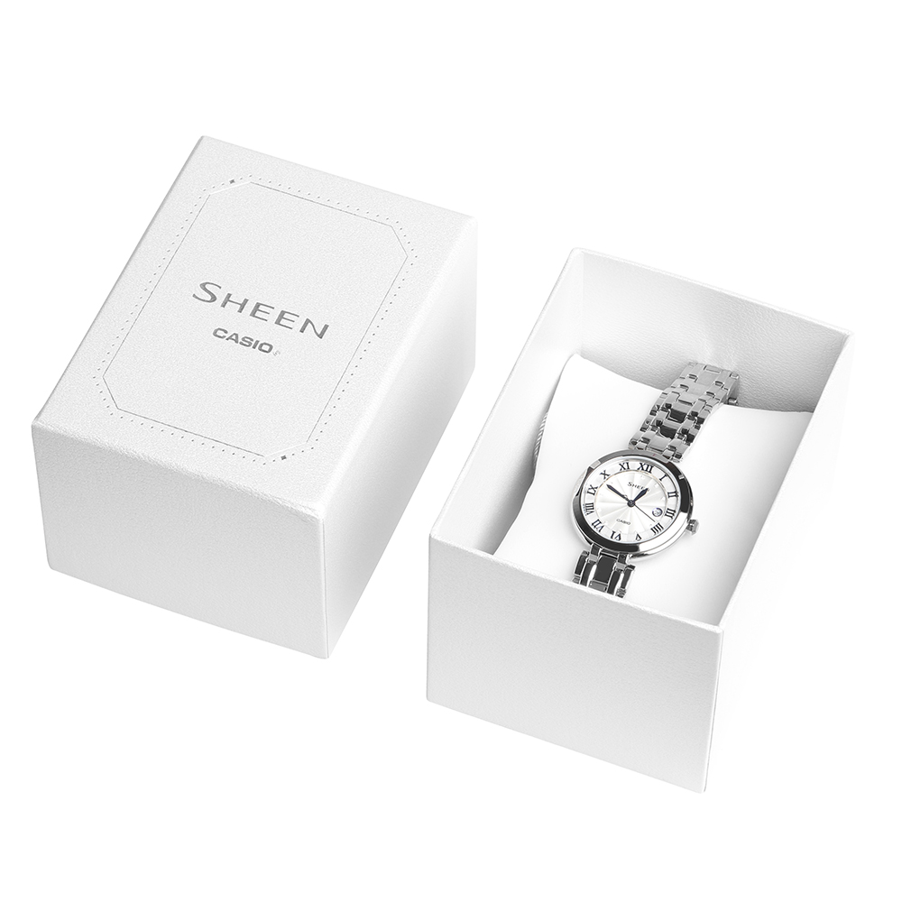 Đồng hồ Nữ Sheen Casio SHE-4033D-7AUDR