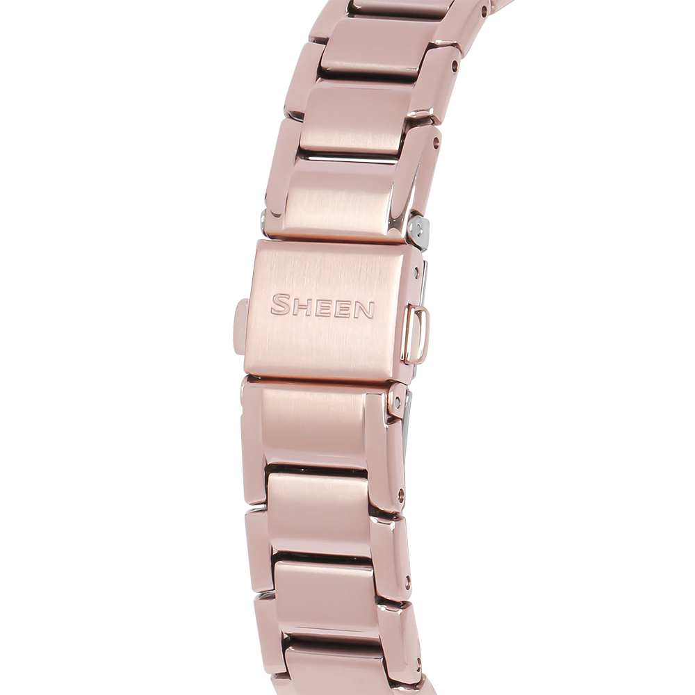 Đồng hồ Nữ Sheen Casio SHE-4804PG-9AUDR
