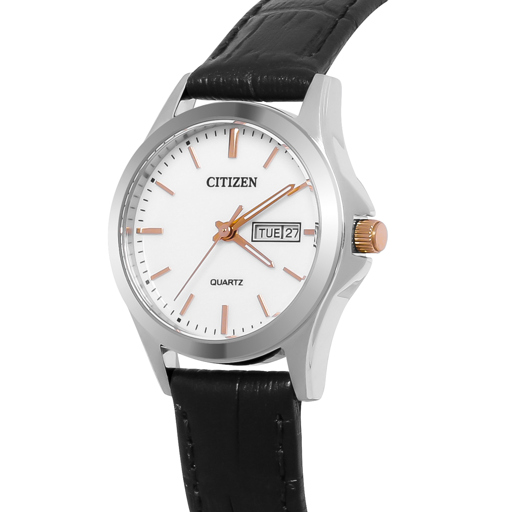 Đồng hồ đôi Citizen EQ0599-11A/BF2009-11A