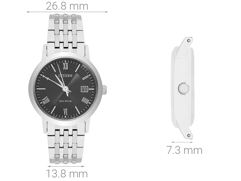 Đồng hồ đôi Citizen EW1580-50E/BM6770-51E