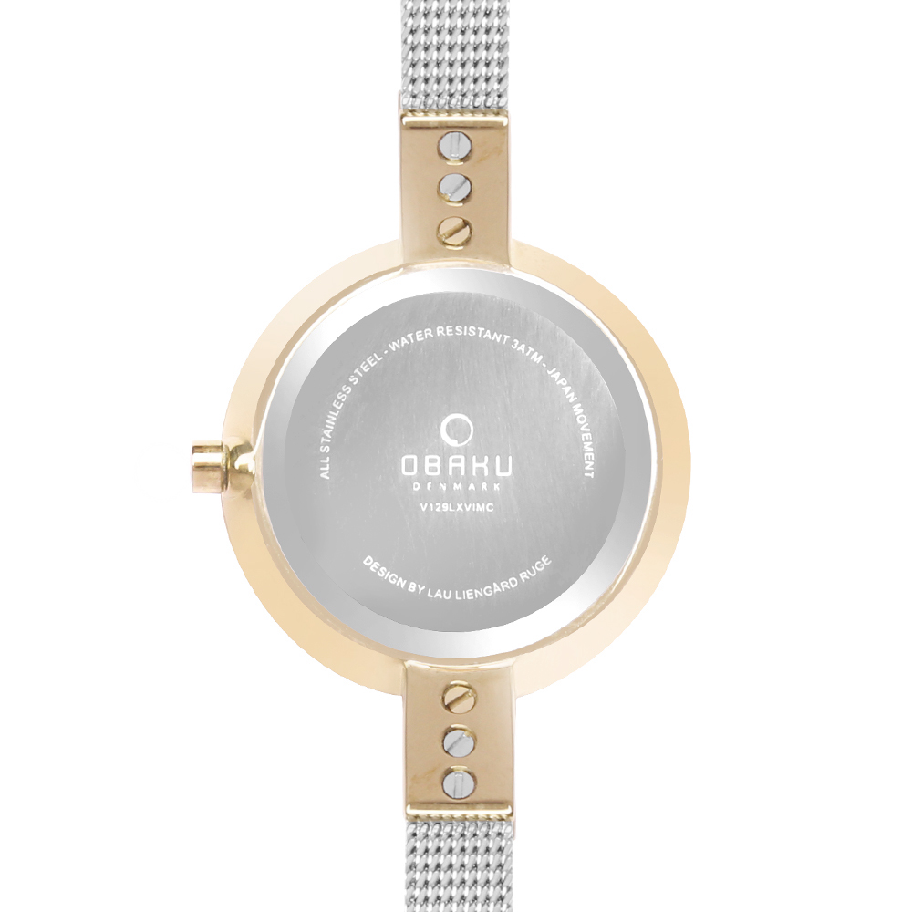 Đồng hồ Nữ Obaku V129LXVIMC
