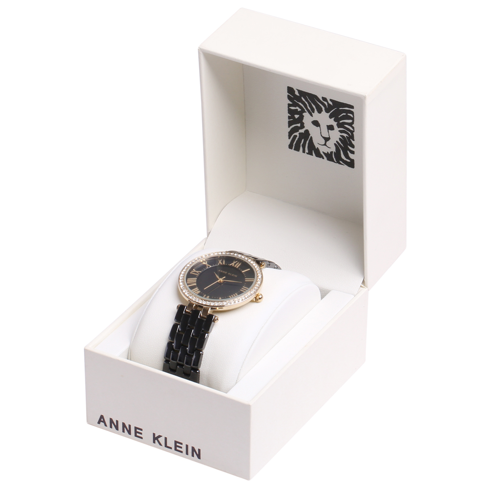 Đồng hồ Nữ Anne Klein AK/2130BKGB