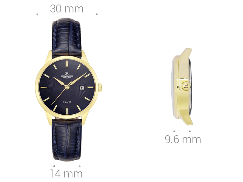Đồng hồ Nữ SR Watch SL10060.4603PL