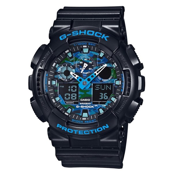 Đồng hồ Nam G-Shock GA-100CB-1ADR