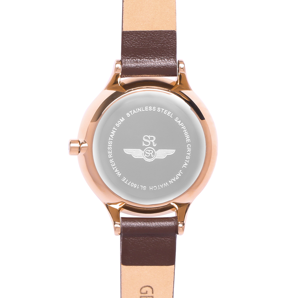Đồng hồ Nữ SR Watch SL1607.4902TE