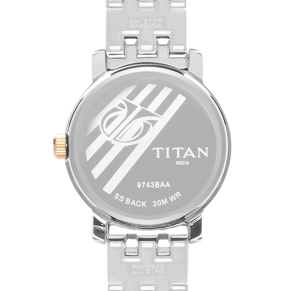 Đồng hồ Nữ Titan 9743BM01
