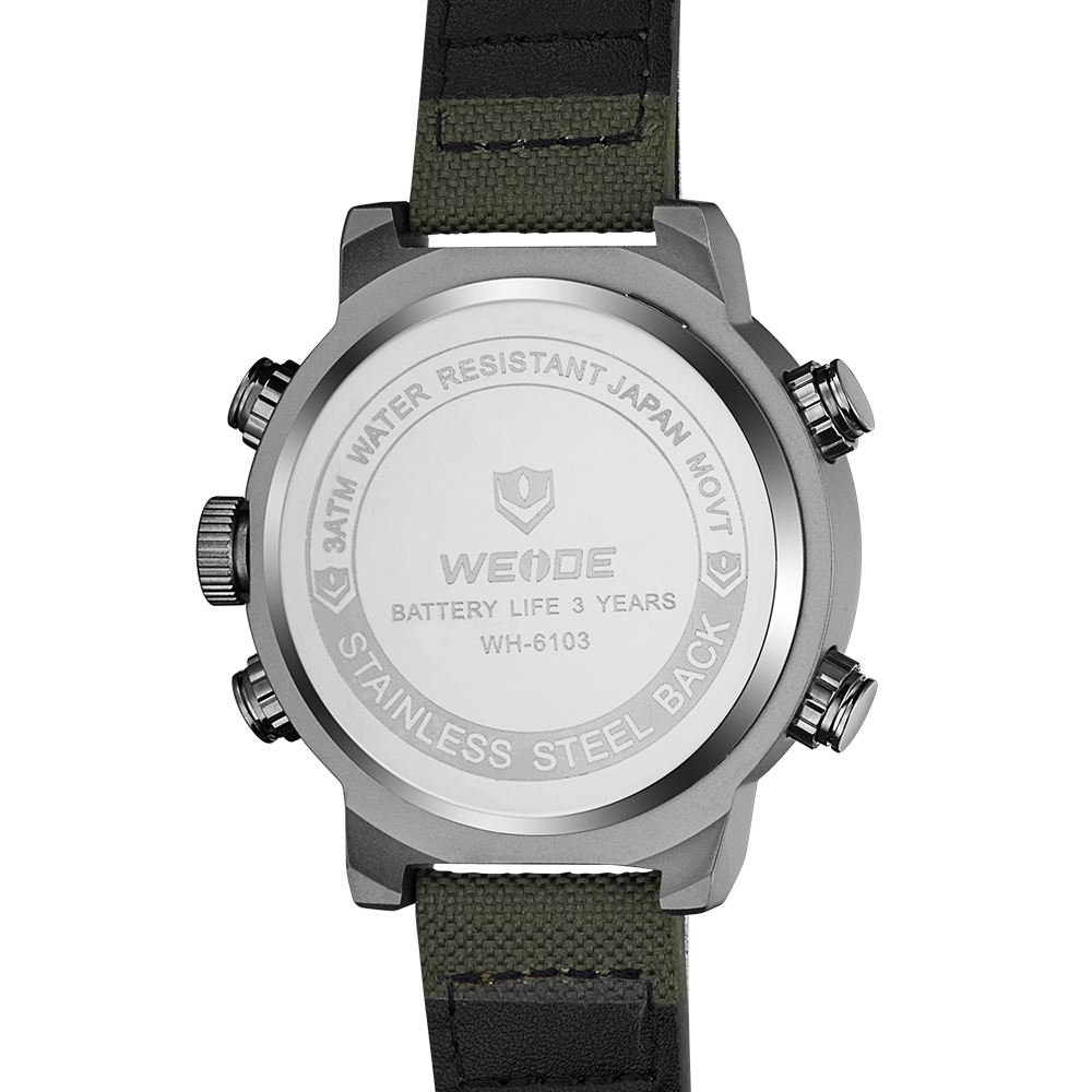 Đồng hồ Nam Weide WH6103-3C