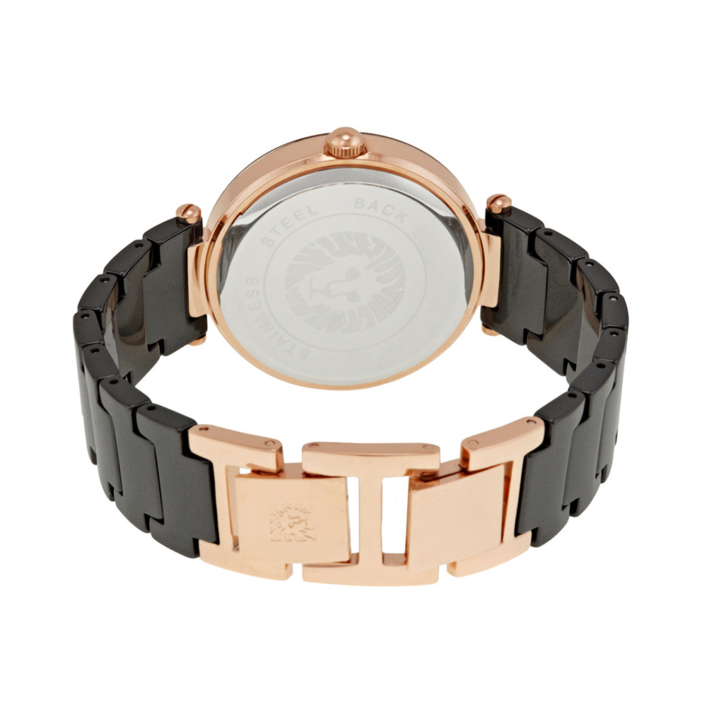 Đồng hồ Nữ Anne Klein AK/1018RGBK - Đính kim cương